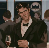 DC- Bruce Wayne