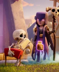 Larry and his mother