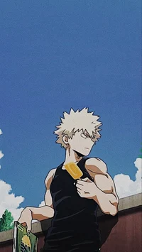 katsuki bakugo