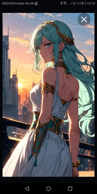 Izukus godess friend