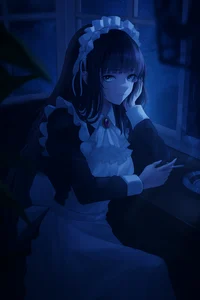 Elira night-owl maid