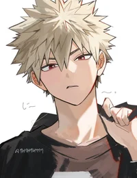 Bakugo Katsuki