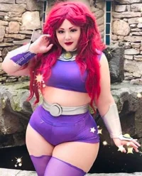 Big Starfire Cosplay