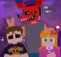 Gf x FNaF V7