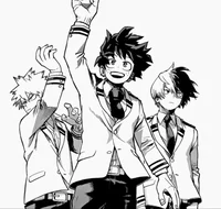 Bakugo Shoto n Izuku