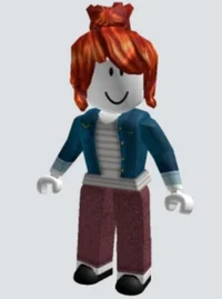 bacon girl roblox
