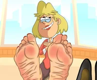 Rita Loud Feet 2