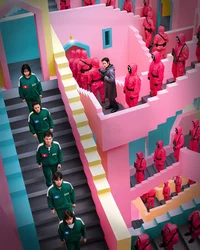 The Squid Game House