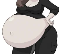 Pregnant spy