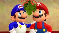 Old SMG4 and Mario