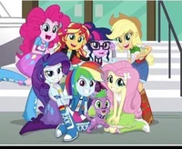 Equestria girls