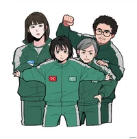 Squid game family