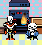 Sans and Papyrus