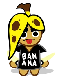 Banana Peel Cookie