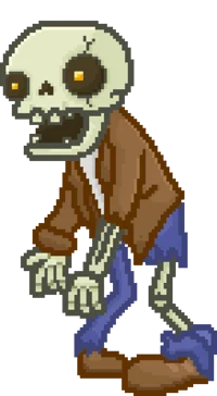 Skeleton zombie