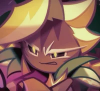 Ananas Dragon Cookie