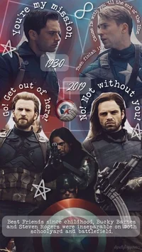 Bucky and Steve
