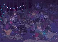 MHA OC-Sleepover