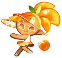 Orange Cookie 