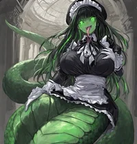 Lamia Maid
