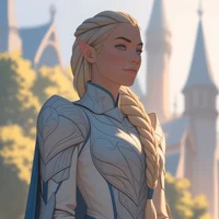 NEW The Elven Knight