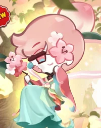 Peach Blossom Cookie