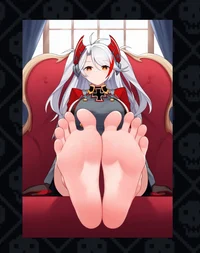 Prinz Eugen- Feet