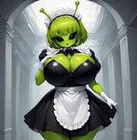 Alien Maid