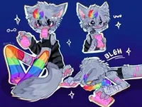Nyan cat girl tf RP