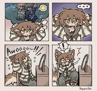 Wolf tf RP