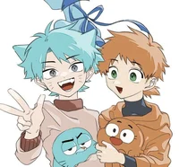 Gumball and Darwin