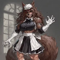 Werewolf Maid