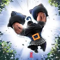 Papai Mega Cavaleiro