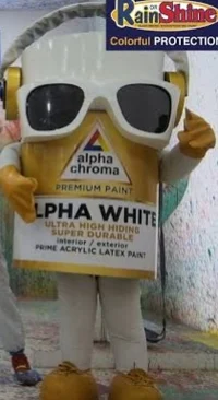 Alpha White 