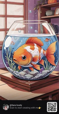 Goldie the goldfish