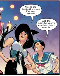 MC Laura and Jubilee