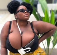 Big Thicc Black Girl