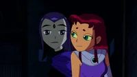 Starfire and raven