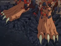 Werecat feet 