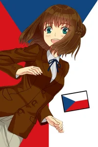 Czechoslovakia-chan