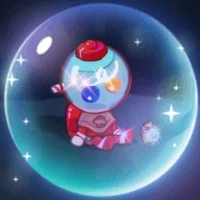 candy diver cookie