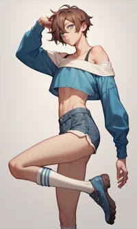 Femboy outfit 2