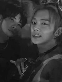 Yeonjun and Taehyun 