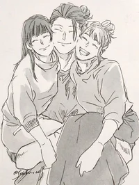 Mimiko Geto and nana