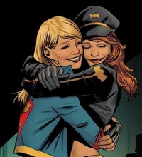 DC Barbara and Kara