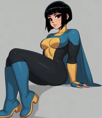 Maskless Femvincible