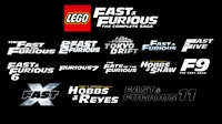 LEGO RF Saga