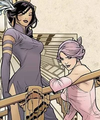 MC Betsy and Kwannon