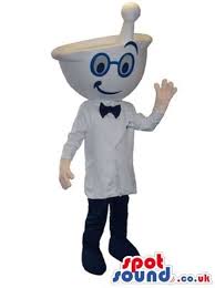 Pharmacy bowl mascot