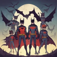 Bat family 
